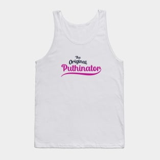 The Original Puthinator - Mr Puth Fans! Tank Top